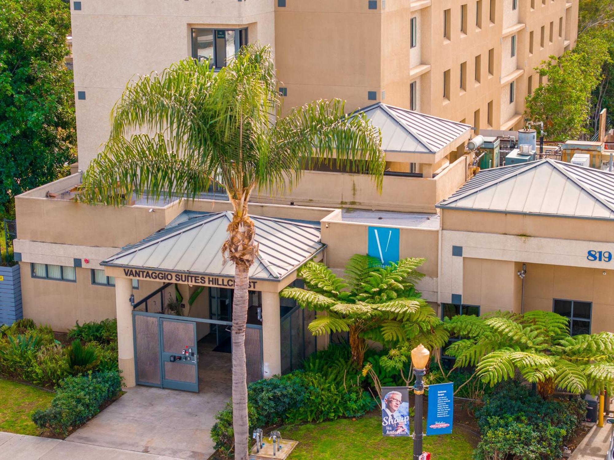 Uptown Inn - Limited Service Apart-Hotel San Diego Kültér fotó