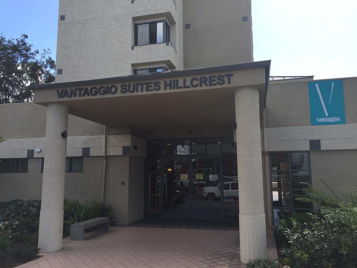 Uptown Inn - Limited Service Apart-Hotel San Diego Kültér fotó
